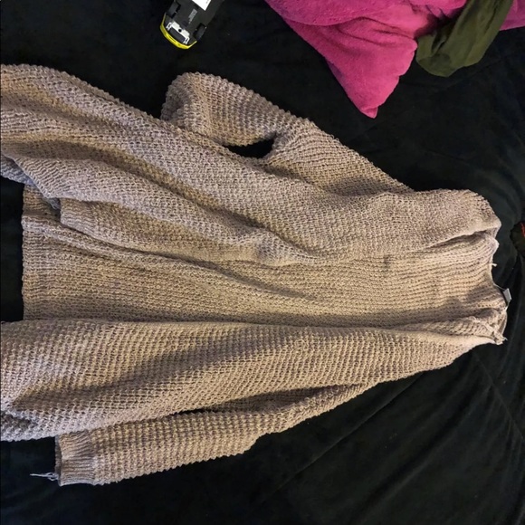 Knit cute cardigan - Picture 2 of 2